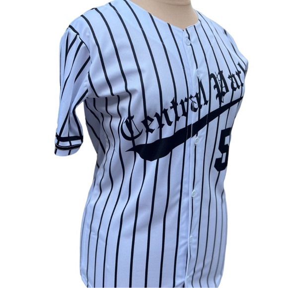 Central Park Five Tribute Jersey Baseball Hip Hop Streetwear Medium Large XL 2XL - Picture 6 of 9